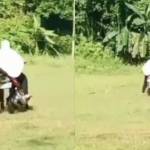 Belajat bawa motor main