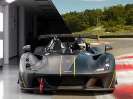 Dallara EXP dengan 493hp dan 1,249kg downforce, untuk kegunaan litar sahaja