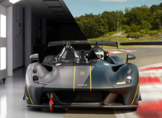 Dallara EXP dengan 493hp dan 1,249kg downforce, untuk kegunaan litar sahaja