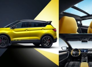 Geely perkenal Binyue Pro Facelift (2021) lebih sporty