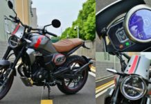 Honda CBF190TR Special Edition lancar di China, Harga RM11k