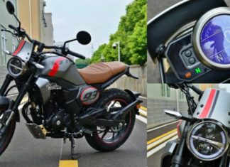 Honda CBF190TR Special Edition lancar di China, Harga RM11k