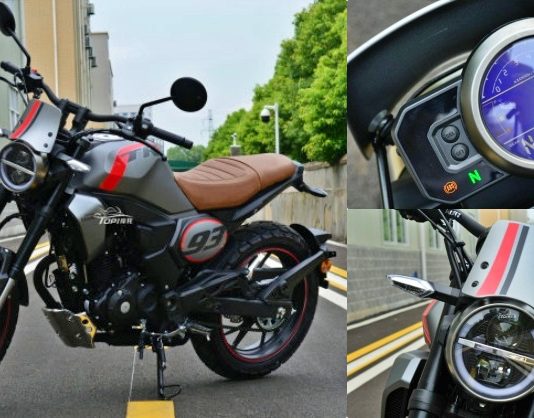 Honda CBF190TR Special Edition lancar di China, Harga RM11k