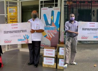 Honda Malaysia dan HMSC beri sumbangan bernilai RM40k kepada enam buah rumah kebajikan