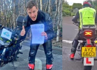 Akhirnya Jonathan Rea dapat lesen, dah boleh ride cuma kena beli motor dulu