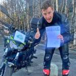 Jonathan Rea dapat lesen main