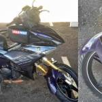 Kemalangan Y15ZR main