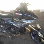 Kemalangan Yamaha Y15ZR_2