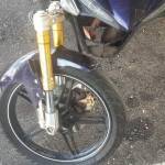 Kemalangan Yamaha Y15ZR_3