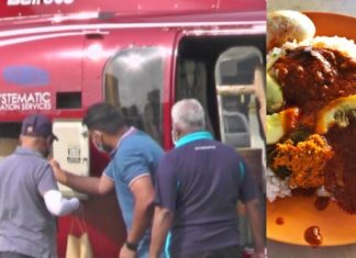Bungkus 36 nasi ganja guna helikopter dari KL, kos sehala lagi mahal daripada harga makanan