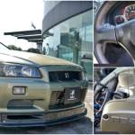 Nissan Skyline GT-R R34 V Spec II Nur main