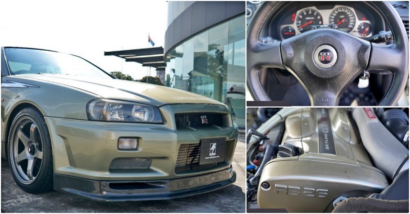 Nissan Skyline Gt R R34 V Spec Ii Nur Ini Dijual Pada Harga Rm2 Juta Di Malaysia Motoqar