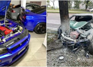 Azad Jasmi: Insiden Nissan Skyline GTT R34, jangan main tekan kalau tak biasa pandu jentera kuasa tinggi