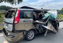 Proton Exora meletup, pemandu teksi melecur muka dan lengan