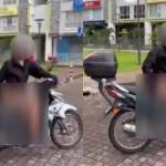 Wanita tak pakai seluar