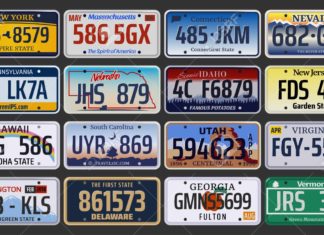 Masalah stok, pembeli kereta baharu Washington guna nombor plat kertas