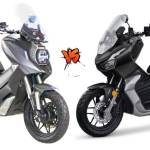 Wmoto Xtreme 150i vs Honda ADV 150 main