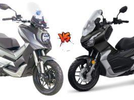 Wmoto Xtreme 150i (RM9k) vs Honda ADV 150 (RM11k), mana satu OK?