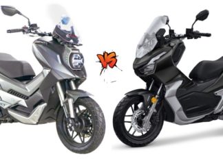 Wmoto Xtreme 150i (RM9k) vs Honda ADV 150 (RM11k), mana satu OK?