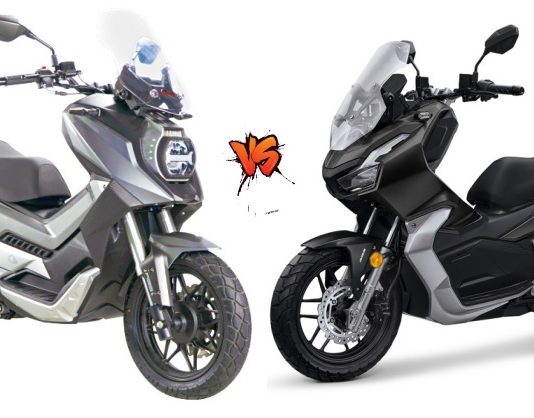 Wmoto Xtreme 150i (RM9k) vs Honda ADV 150 (RM11k), mana satu OK?
