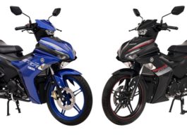Thailand lancar Yamaha Exciter 155 (2021), Harga RM8k