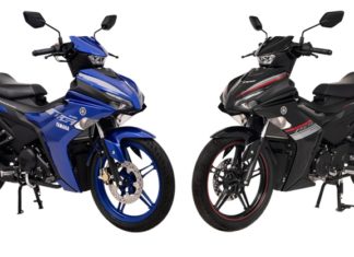 Thailand lancar Yamaha Exciter 155 (2021), Harga RM8k