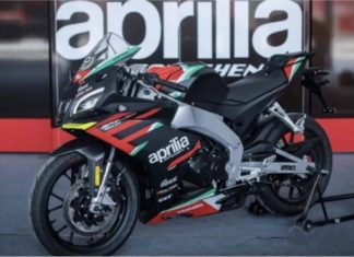 7 info ringkas Aprilia GPR250R (2022) lancar di China, Harga RM14k