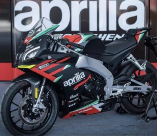 7 info ringkas Aprilia GPR250R (2022) lancar di China, Harga RM14k