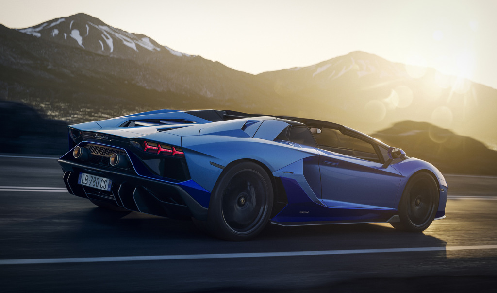 Generasi baharu Aventador