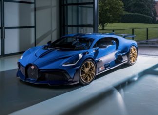 Selepas tiga tahun, unit terakhir Bugatti Divo selamat sampai ke tangan pelanggan ke-40
