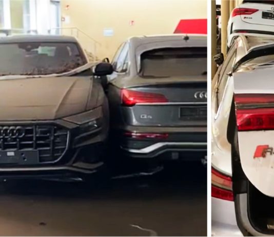 Banjir besar di Jerman, wakil jualan Audi ini tanggung kerugian puluhan kereta rosak dan tenggelam
