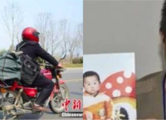 Setelah menunggang 500,000km selama 24 tahun, akhirnya bapa ini temui anak yang diculik