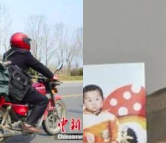 Setelah menunggang 500,000km selama 24 tahun, akhirnya bapa ini temui anak yang diculik