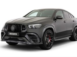 Brabus perkenal 800 SUV Coupe, versi Mercedes-AMG GLE 63 S 4MATIC+ Coupe lebih garang!