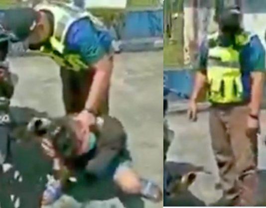 Mat motor ini dihukum polis dengar bunyi ekzos ‘bising’, apa rasa?