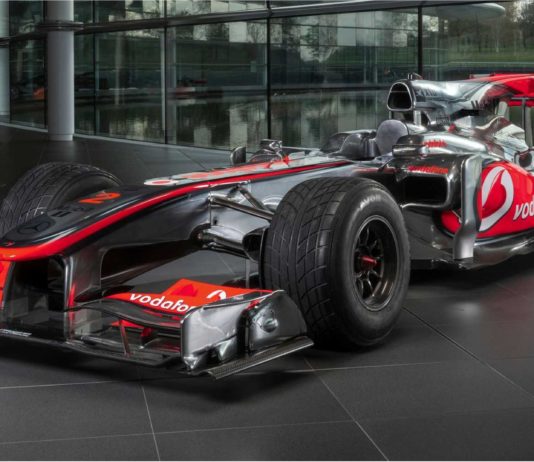 Jentera F1 Lewis Hamilton, McLaren MP4-25A dijual pada harga RM27.9 juta!
