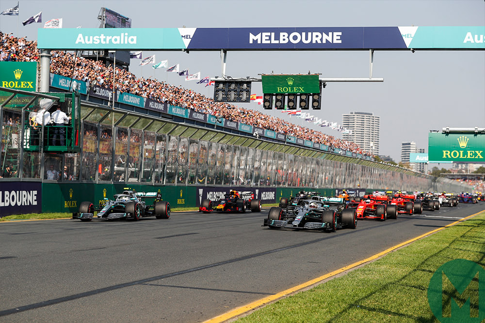 Grand Prix Australia dibatalkan