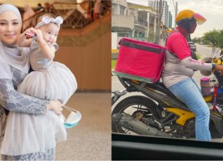 Fasha Sandha cari rider FoodPanda bawa makanan kucing