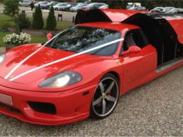 Ferrari 360 Modena versi limousin untuk dijual, harga RM833k!