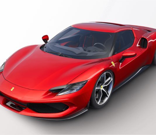 Pandu Ferrari 296 GTB dalam Fortnite bermula 22 Julai