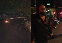 12 rider GrabFood selamatkan keluarga daripada lemas