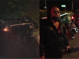 12 rider GrabFood selamatkan keluarga daripada lemas