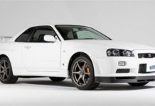 Nissan Skyline GT-R R34 V-Spec II Nur (2002) cari pemilik pertama, harga lelong bermula RM1.8 juta saja