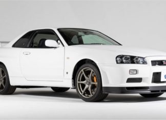 Nissan Skyline GT-R R34 V-Spec II Nur (2002) cari pemilik pertama, harga lelong bermula RM1.8 juta saja