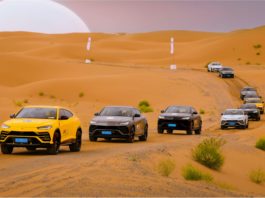 42 pemilik Lamborghini China sertai pengembaraan 5 hari acara Esperienza Giro