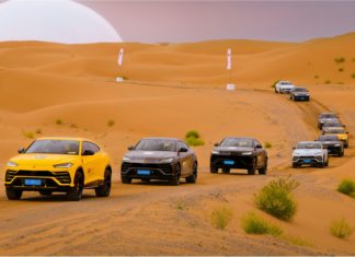 42 pemilik Lamborghini China sertai pengembaraan 5 hari acara Esperienza Giro