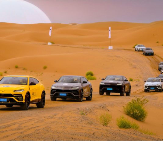 42 pemilik Lamborghini China sertai pengembaraan 5 hari acara Esperienza Giro