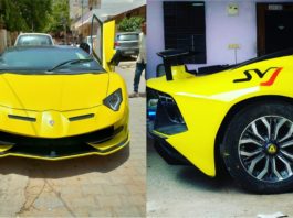 #MOD: Dream Customs India Tawar Servis transformasi Honda Civic ke supercar Aventador SVJ