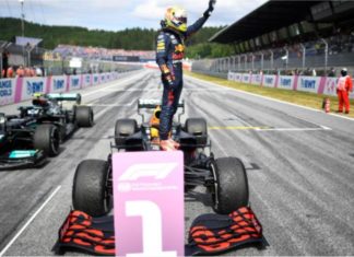 F1 2021: Red Bull Racing Honda raih lima kemenangan berturut-turut