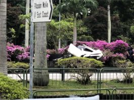 Kurang dari tiga saat dashcam ini rakam McLaren 720S ‘terbang’, apa terjadi?